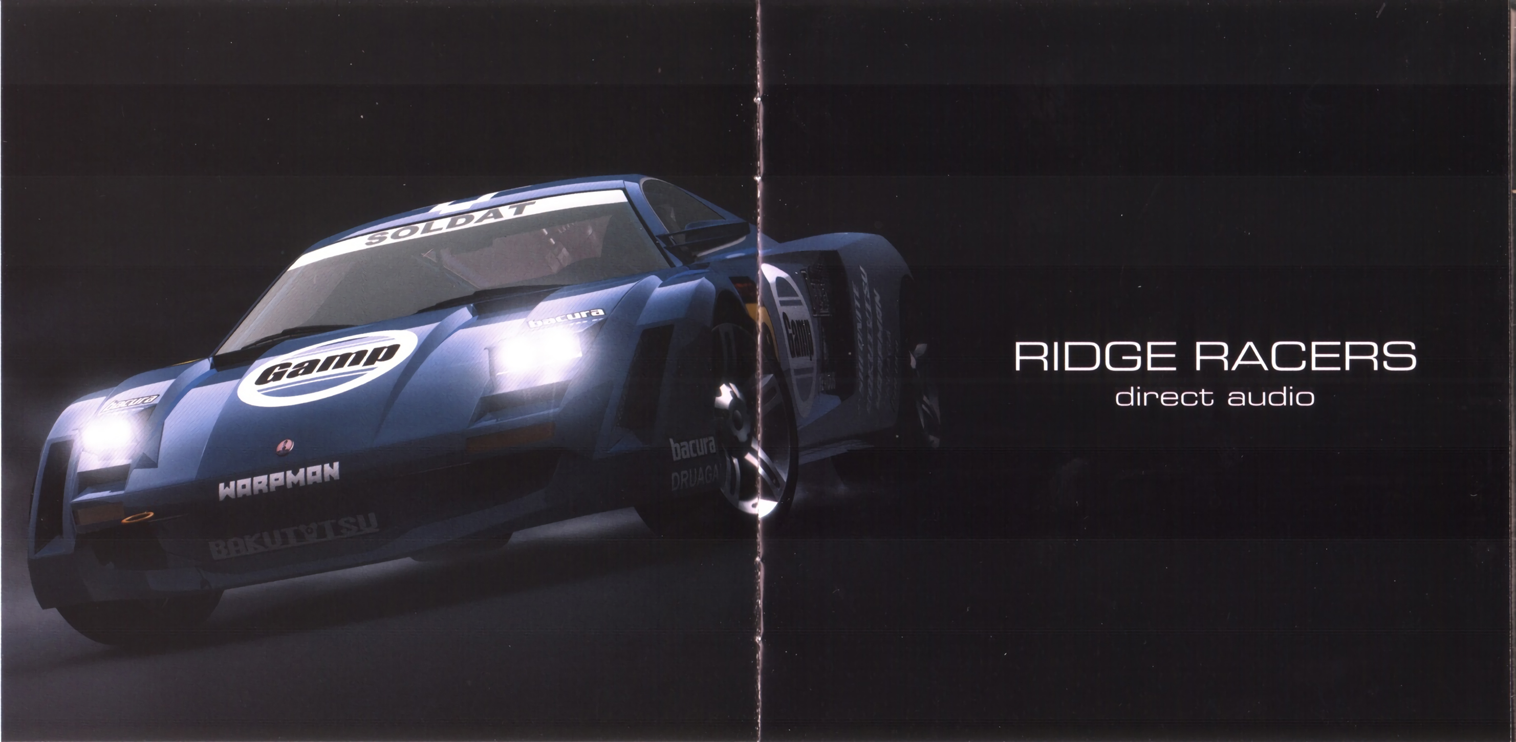 RIDGE RACERS direct audio (2005) MP3 - Download RIDGE RACERS direct audio  (2005) Soundtracks for FREE!